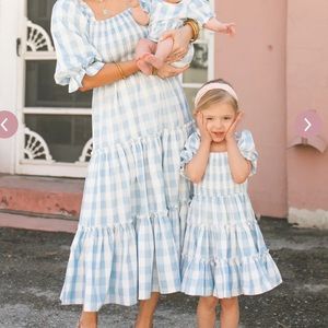 Ivy City Co Mia Gingham Dress